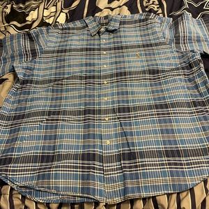 Ralph Lauren Polo - Light Blue Plaid